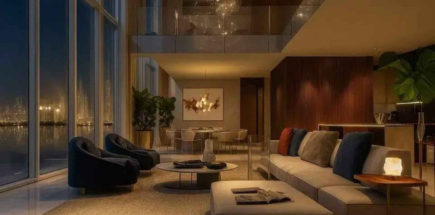 Toppleilighet AZIZI RIVIERA 65 i Mohammed Bin Rashid City, Dubai, Emiratene 4 soverom, 510.97 kvm nr. 702785