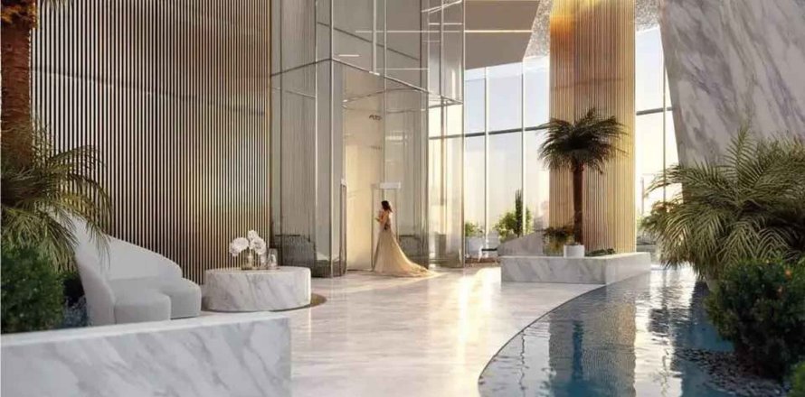 Leilighet AZIZI RIVIERA 65 i Mohammed Bin Rashid City, Dubai, Emiratene 3 soverom, 199.74 kvm nr. 702784