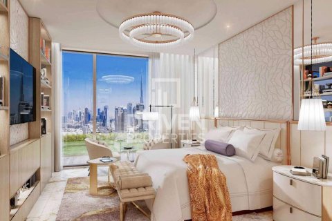 Byt v Downtown Dubai (Downtown Burj Dubai), SAE 1 ložnice, 69 m² Č.: 654675 - fotografie 1