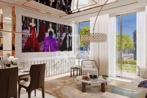 Byt v Downtown Dubai (Downtown Burj Dubai), SAE 1 ložnice, 69 m² Č.: 654675 - fotografie 11