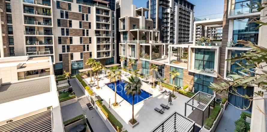 דירה ב Mohammed Bin Rashid City, Dubai, איחוד האמירויות 2 חדרי שינה, 105 מ"ר מספר 654678