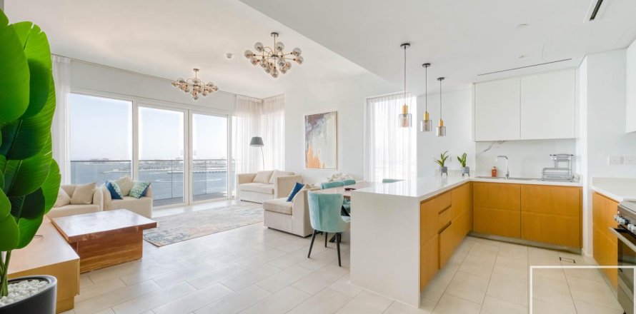 Jumeirah Beach Residence、Dubai、UAEにあるマンション 3ベッドルーム、182.46 m2 No747544
