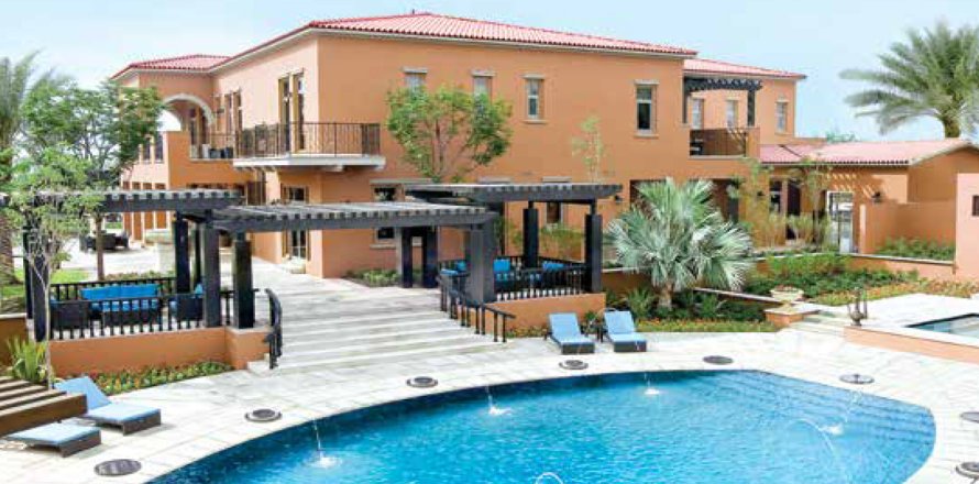Villa i Saadiyat Island, Abu Dhabi, Emiratene 4 soverom, 482 kvm nr. 716882
