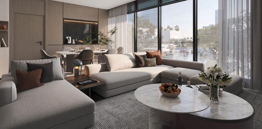 آپارتمان در Al Maryah Island، Abu Dhabi ، امارات متحده عربی 4 خوابه ، 205 متر مربع.  شماره 716879