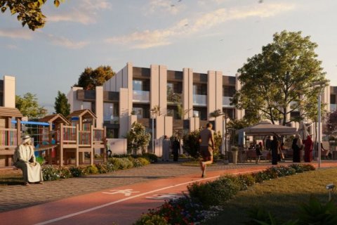 Apartemen di Dubai Land, UEA 2 kamar tidur, 91 m2 nomor 693519 - foto 4