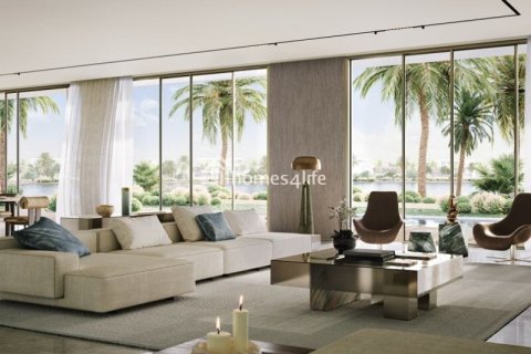 Huvila Mohammed Bin Rashid City, Dubai, Arabiemiraatit 4 makuuhuonetta, 628 m2 № 693520