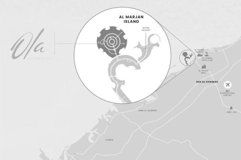 Wohnung zum Verkauf in Al Marjan Island, Ras Al Khaimah, VAE 1 Schlafzimmer, 83 m2 Nr. 656131 - Foto 15