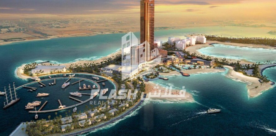 Lakás itt: Al Marjan Island, Ras Al Khaimah, EAE, 2 hálószoba, 106 m², azonosító: 656133