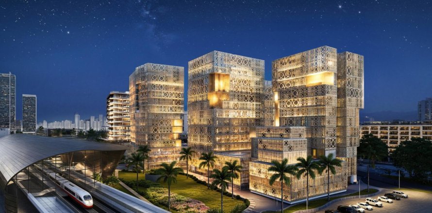 Dzīvoklis Dubaijā, AAE 1 istaba, 37 m2 Nr. 729803