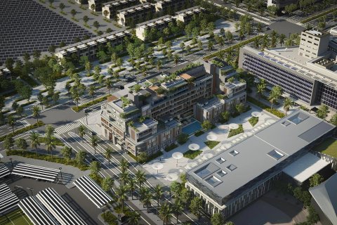 Penthouse v Masdar City, Abu Dhabi, SAE 2 spálne, 95 m2 č. 729804 - Fotografia 5