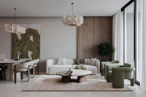 Penthouse v Masdar City, Abu Dhabi, SAE 2 spálne, 95 m2 č. 729804 - Fotografia 3