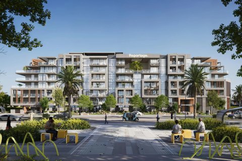 Penthouse v Masdar City, Abu Dhabi, SAE 2 spálne, 95 m2 č. 729804 - Fotografia 10