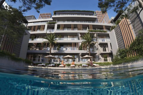 Penthouse v Masdar City, Abu Dhabi, SAE 2 spálne, 95 m2 č. 729804 - Fotografia 7