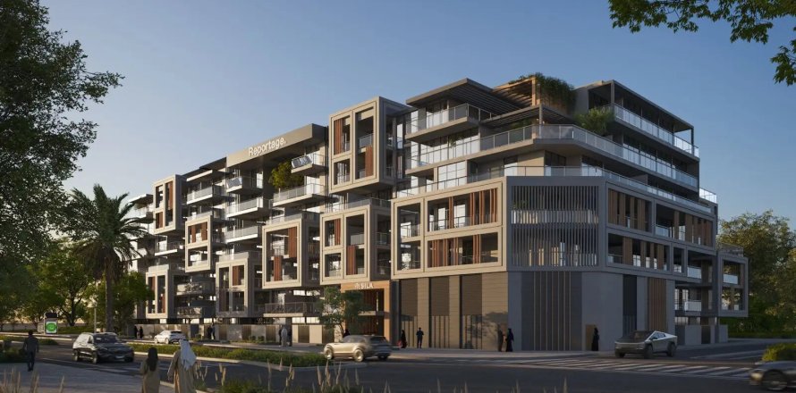 Penthouse v Masdar City, Abu Dhabi, SAE 2 spálne, 95 m2 č. 729804