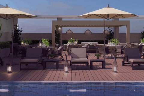 Wohnung zum Verkauf in Dubai, VAE 1 Zimmer, 41 m2 Nr. 729800 - Foto 6