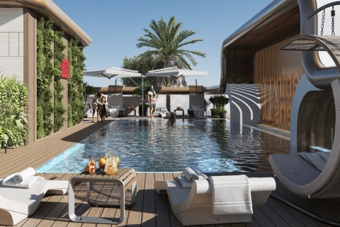 Leilighet i Dubai, Emiratene 1 soverom, 75 kvm nr. 729802