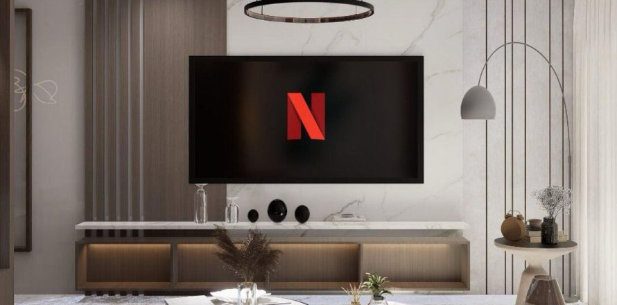 Квартира в Majan, Дубай, ОАЭ 2 спальни, 120.8м2 № 660329