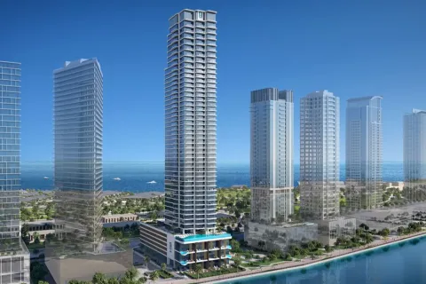 Apartmán v Maritime City, Dubai, SAE 1 spálňa, 73.49 m2 č. 752876 - Fotografia 3
