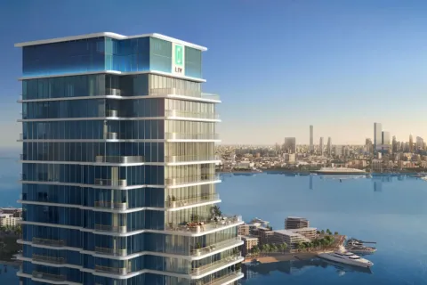 Квартира в Maritime City, Дубай, ОАЭ 1 спальня, 73.49м2 № 752876