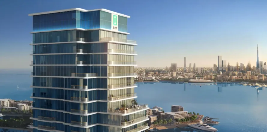 Apartmán v Maritime City, Dubai, SAE 1 spálňa, 73.49 m2 č. 752876