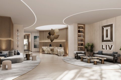 Apartmán v Maritime City, Dubai, SAE 1 spálňa, 73.49 m2 č. 752876 - Fotografia 9