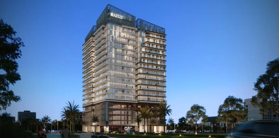 Korter asukohaga Jumeirah Village Circle, Dubai, AÜE: 1 magamistoaga, 64.28 m² Nr 752873
