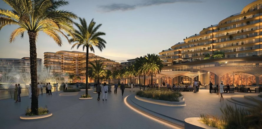 Apartment i Saadiyat Island, Abu Dhabi, UAE 1 soveværelse, 100.71 kvm № 752878