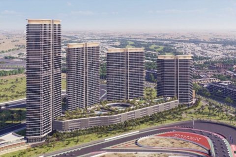 Apartmán v Motor City, Dubai, SAE 2 spálne, 105 m2 č. 694700