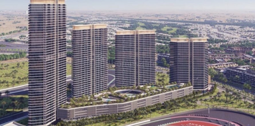 Lägenhet i Motor City, Dubai, UAE 2 sovrum, 105 kvm Nr. 694700