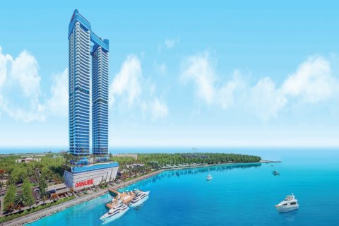 דירה ב Maritime City, Dubai, איחוד האמירויות 40 מ