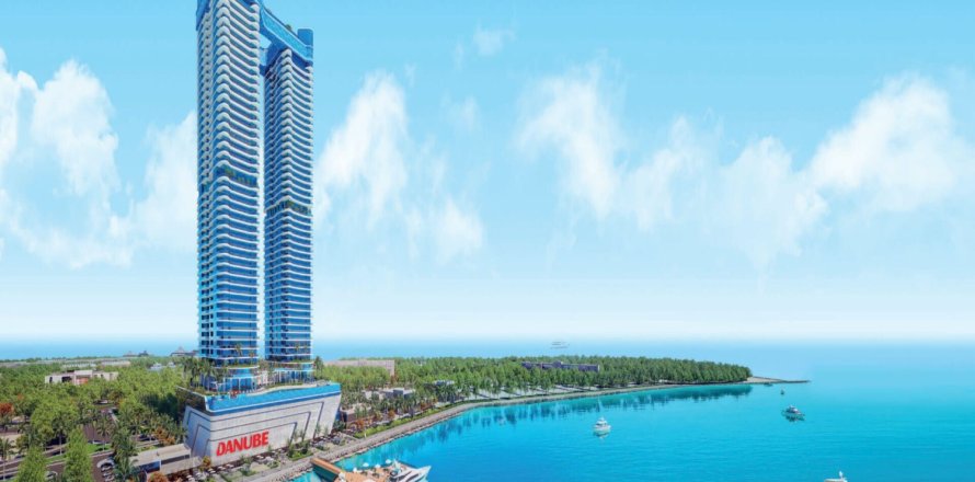 Apartmán v Maritime City, Dubai, SAE 40 m2 č. 694699