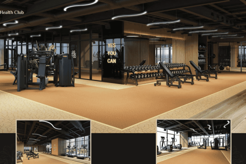 Byt v Jumeirah Lake Towers, Dubai, SAE 1 ložnice, 91 m² Č.: 694698 - fotografie 18