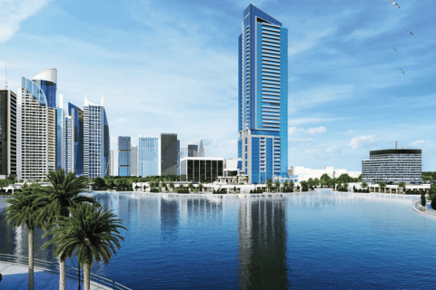 Byt v Jumeirah Lake Towers, Dubai, SAE 1 ložnice, 91 m² Č.: 694698 - fotografie 17