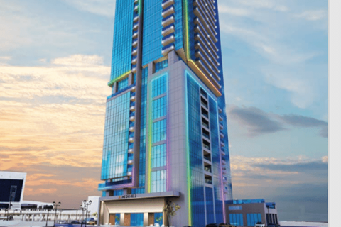 Byt v Jumeirah Lake Towers, Dubai, SAE 1 ložnice, 91 m² Č.: 694698 - fotografie 16