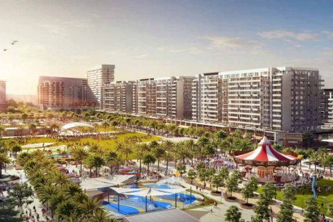 Apartmán v Town Square, Dubai, SAE 2 spálne, 99 m2 č. 694697 - Fotografia 6