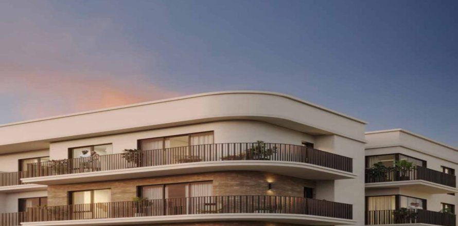 Apartmán v Town Square, Dubai, SAE 2 spálne, 99 m2 č. 694697