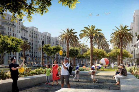 Apartmán v Town Square, Dubai, SAE 2 spálne, 99 m2 č. 694697 - Fotografia 11