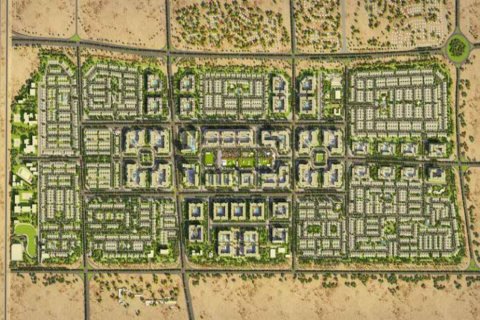 Apartmán v Town Square, Dubai, SAE 2 spálne, 99 m2 č. 694697 - Fotografia 4