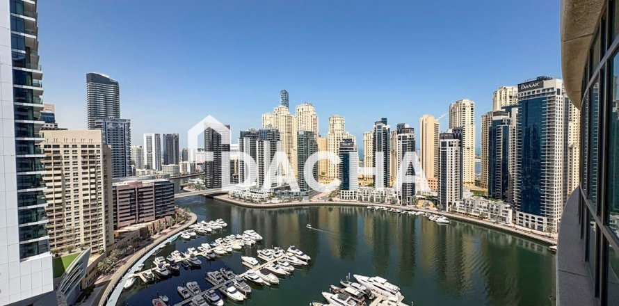 Lägenhet i Dubai Marina, Dubai, UAE 1 sovrum, 90 kvm Nr. 719205