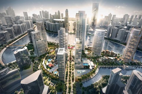 Apartmen di Business Bay, Dubai, UAE 38 meter persegi № 715183 - foto 9
