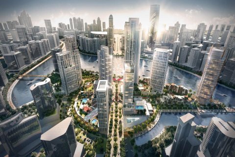 Apartmen di Business Bay, Dubai, UAE 38 meter persegi № 715183 - foto 6