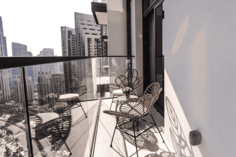 Üürile anda korter asukohaga Downtown Dubai (Downtown Burj Dubai), AÜE: 1 magamistoaga, 59 m² Nr 715185 - pilt 8