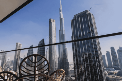 Üürile anda korter asukohaga Downtown Dubai (Downtown Burj Dubai), AÜE: 1 magamistoaga, 59 m² Nr 715185 - pilt 1