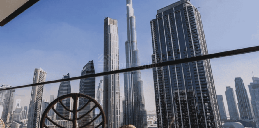 Korter asukohaga Downtown Dubai (Downtown Burj Dubai), AÜE: 1 magamistoaga, 59 m² Nr 715185
