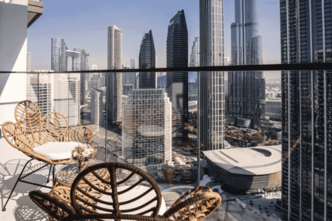 آپارتمان برای اجاره در Downtown Dubai (Downtown Burj Dubai)، Dubai، امارات متحده عربی 1 خوابه ، 59 متر مربع ، شماره 715185 - تصویر 10