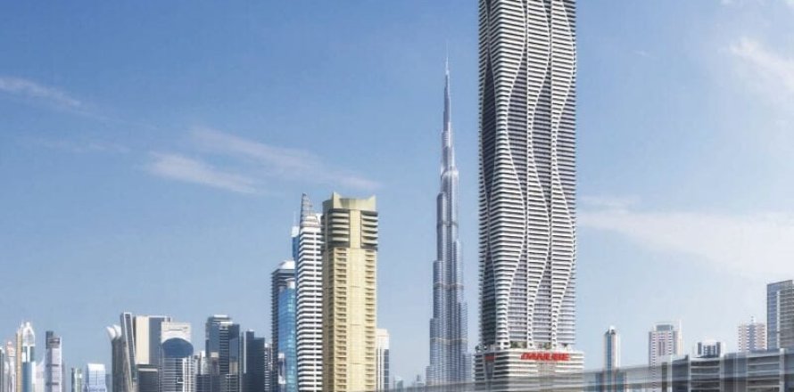 Apartmen di Business Bay, Dubai, UAE 35 meter persegi № 715184