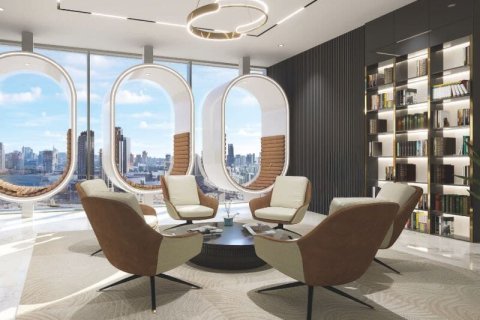 Apartmen di Business Bay, Dubai, UAE 35 meter persegi № 715184 - foto 12