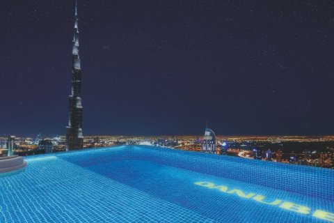 Apartmen di Business Bay, Dubai, UAE 35 meter persegi № 715184 - foto 10