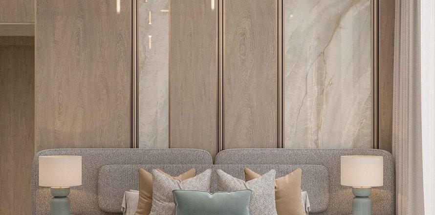 Al Furjan、Dubai、UAEにあるマンション 1ベッドルーム、93 m2 No694665