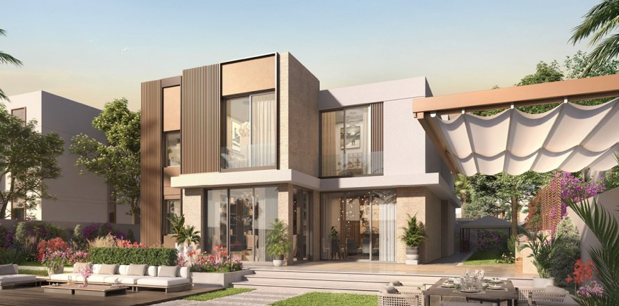 Vila di Abu Dhabi, UEA 5 kamar tidur, 508 m2 nomor 716196